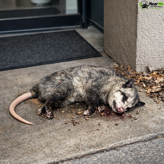 Before Dead Rodent Removal